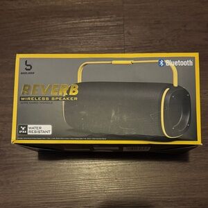 Bluetooth® Reverb Wireless Speaker With Cord Handle
